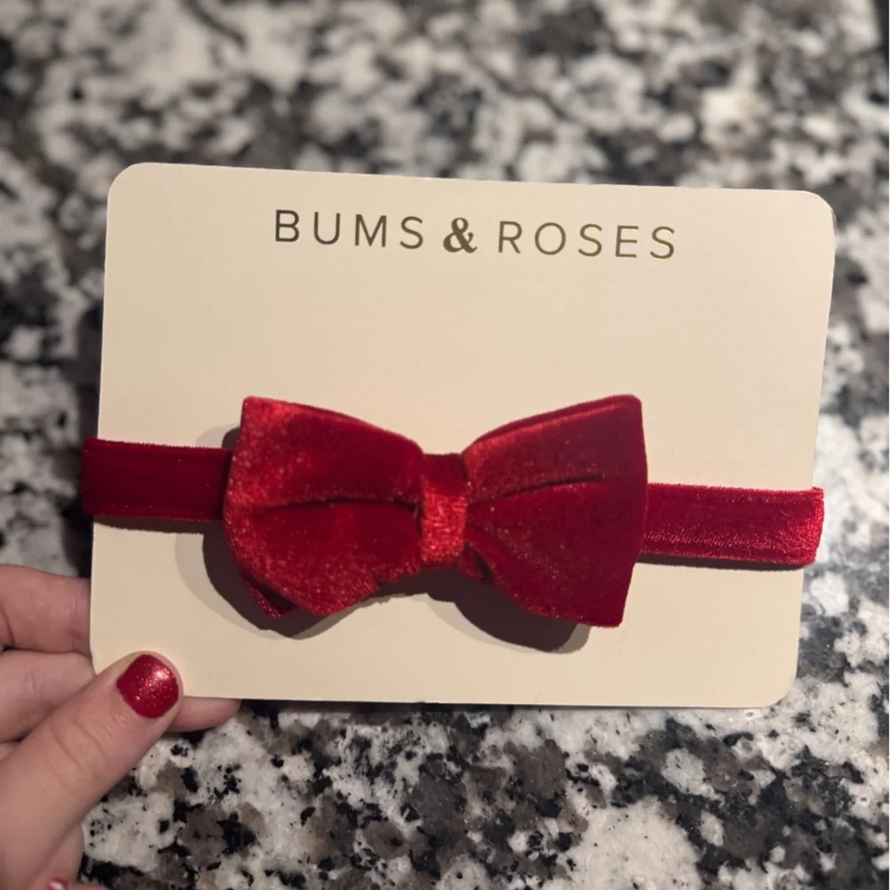 Bums and Roses elegant red